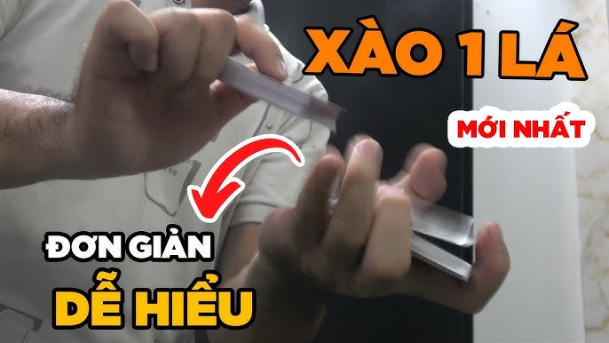 Cách xào bài gian lận - Kỹ thuật và dụng cụ thường dùng
