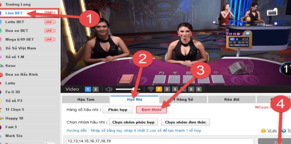 Livebet - Hướng Dẫn Cùng Với Những Cách Chơi Chuẩn