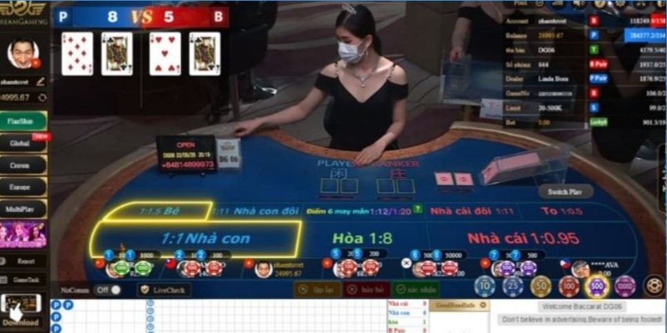 Quy Luật Baccarat: Luật Chơi Chinh Phục Đỉnh Cao Chiến Thắng