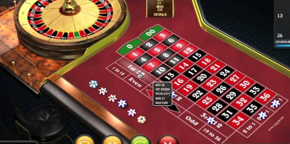 Roulette - Những Kinh Nghiệm Dễ Thắng Cực Đỉnh