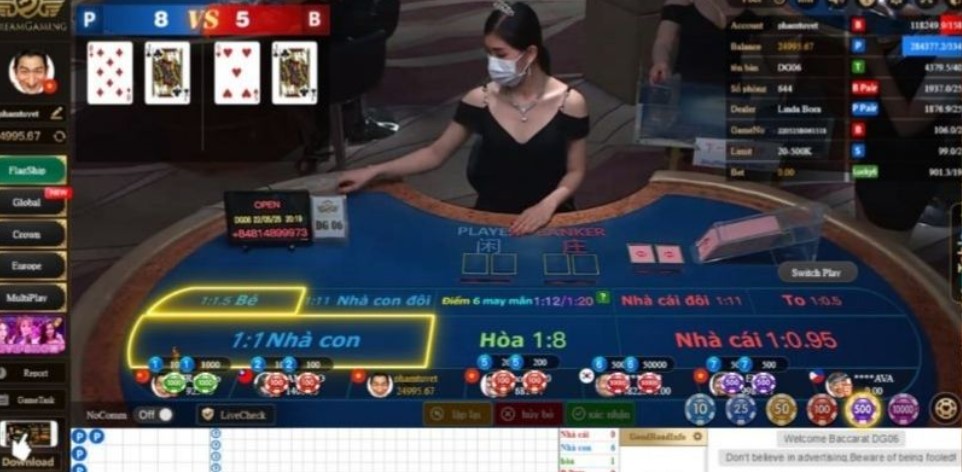 Tool Baccarat: Bí Quyết Cho Người Chơi Casino Trực Tuyến
