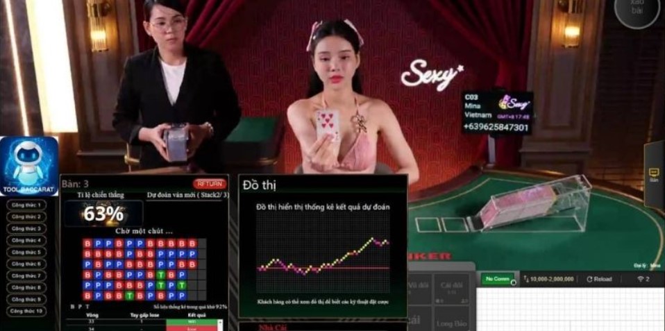 Tool Baccarat: Bí Quyết Cho Người Chơi Casino Trực Tuyến