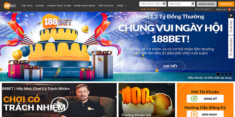 188bet - Địa chỉ cá cược với hơn 10 triệu tựa game bùng nổ