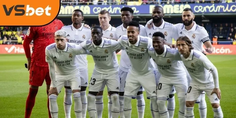 Những cột mốc siêu quan trọng khi Vsbet tài trợ CLB Real Madrid