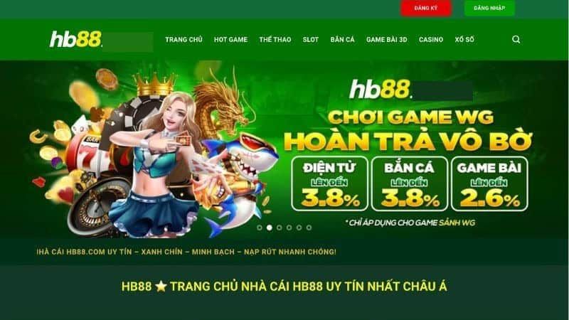 HB88 - Cung cấp hơn 2000+ game đổi thưởng cực kỳ hot 2025