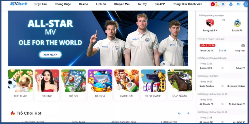 8xbet - Điểm đến tuyệt vời cho tín đồ casino trực tuyến