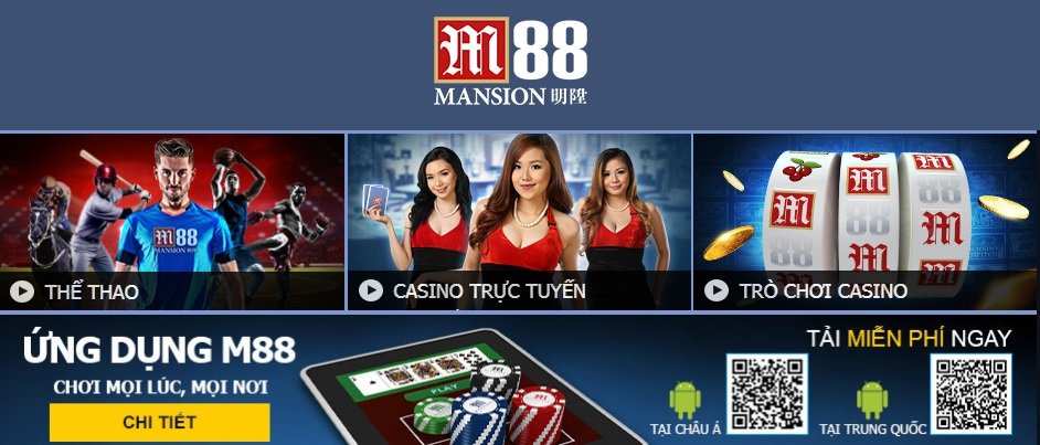 M88 - Nhà cái uy tín trong thế giới casino trực tuyến
