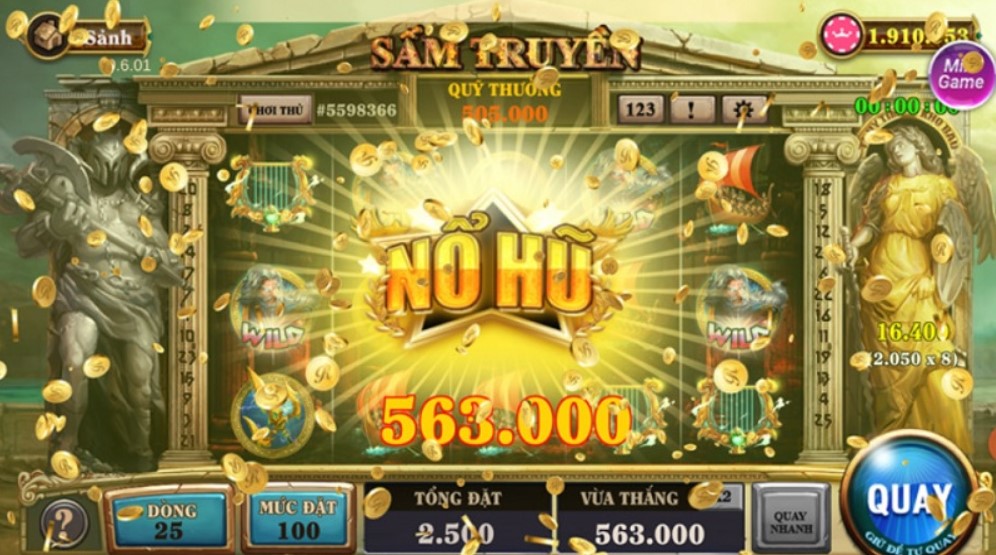 Nổ hũ 79 - Quay hũ đổi thưởng, trúng lớn mỗi ngày!