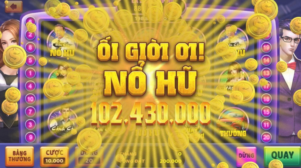 Nổ hũ 88 - Thiên đường slot game đổi thưởng số 1 Việt Nam