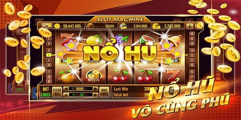 Nổ hũ AI - Bước vào thế giới game nổ hũ với jackpot đỉnh cao