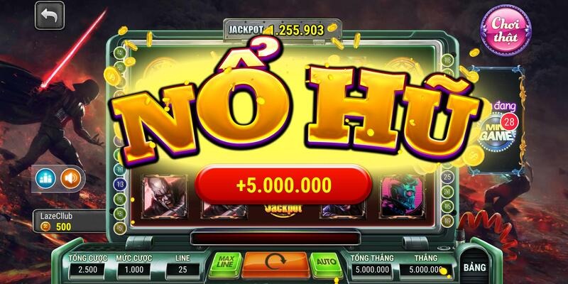 Nổ hũ IWIN - Tựa game quay hũ hấp dẫn với giải thưởng khủng