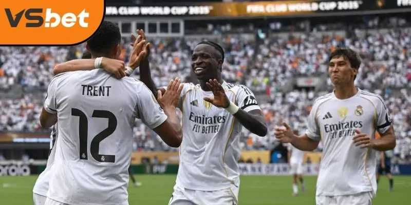 Các tác động khi Vsbet tài trợ cho Real Madrid