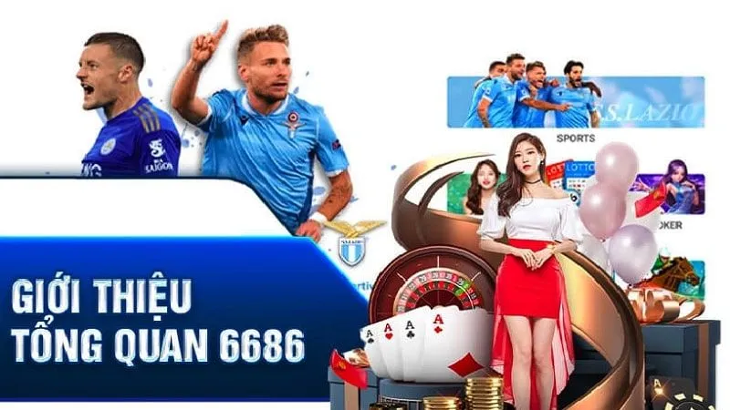 6686 - Sự lựa chọn hoàn hảo cho casino trực tuyến đẳng cấp
