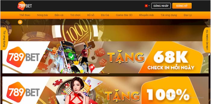 Top các ưu điểm mới nhất có tại nhà cái 789bet