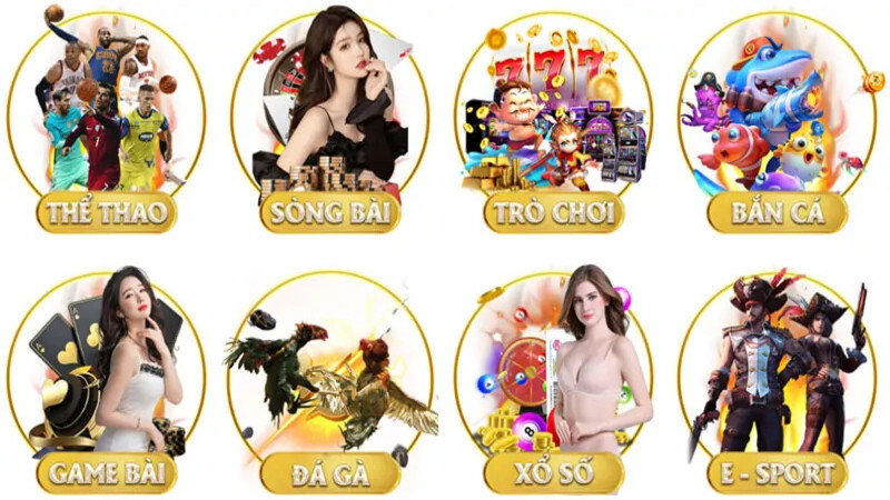 Kho trò chơi siêu phong phú của trang web cá độ